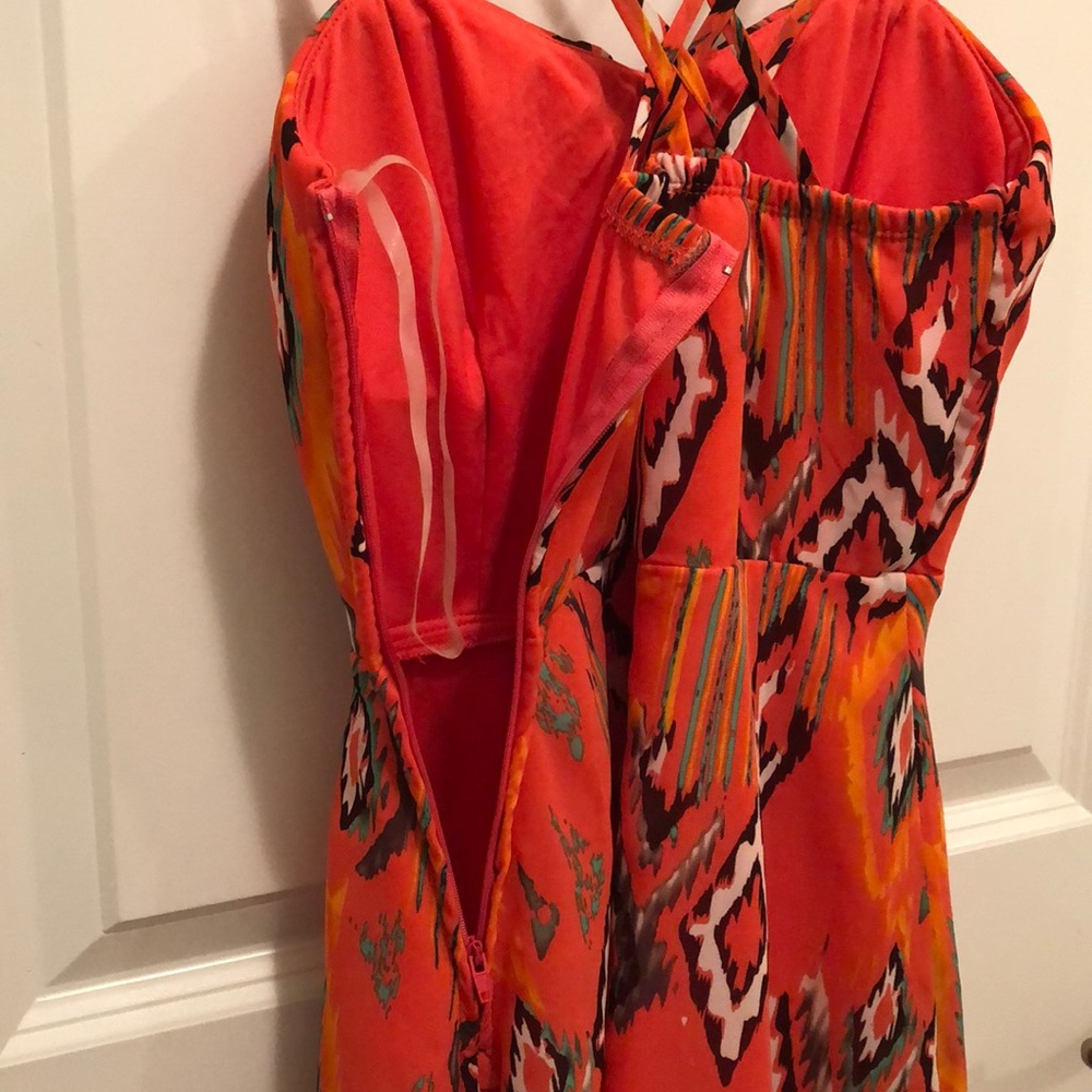 Multicolored Dress - Picture 4 of 6